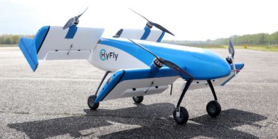 HyFly's new demonstrator UAV