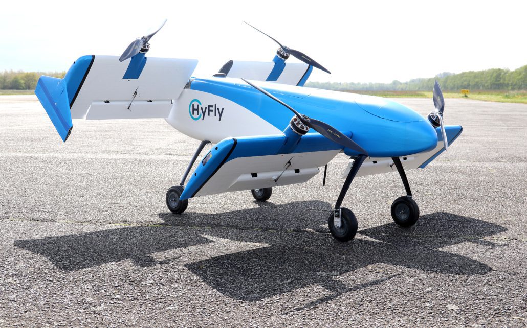 HyFly H405 VTOL Drone