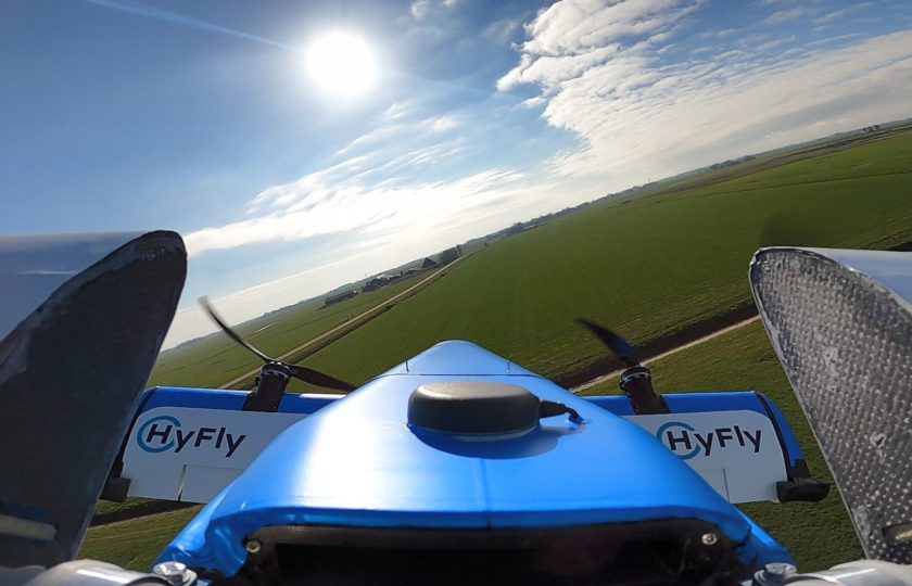 Onboard HyFly H405 VTOL Drone